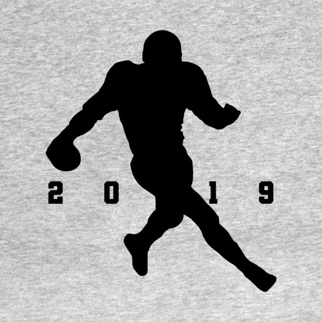 American Football Season 2019 T-Shirt by TATOH